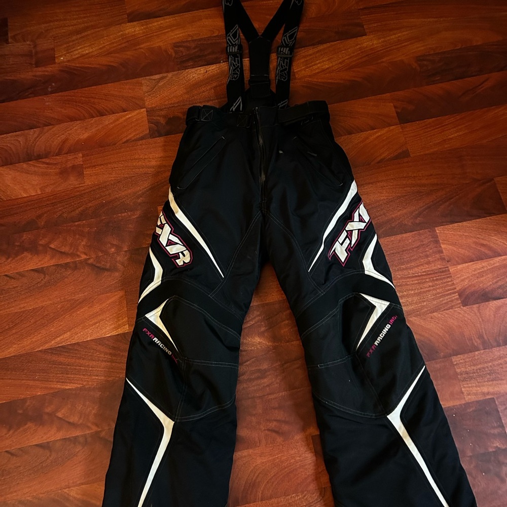 Women’s FXR Velocity Snow Bibs
